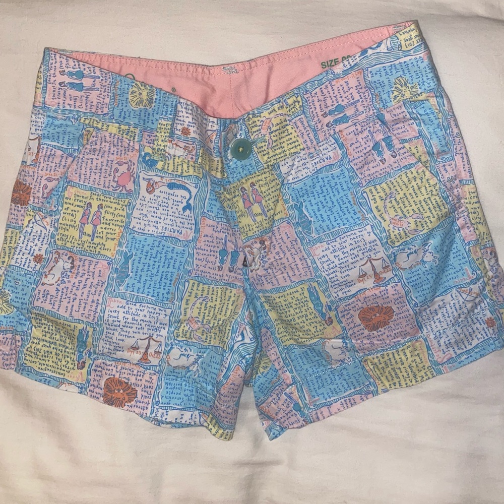Lilly Pulitzer Callahan Short Written in the Stars - Picture 2 of 4